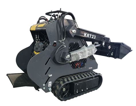 krt23 mini skid steer specs|905kg mini stand on skid steer.